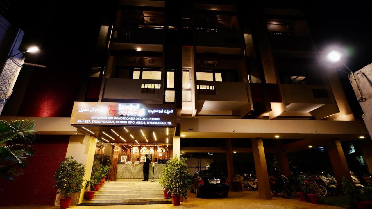 New Hotel Suhail Hyderabad Exterior foto